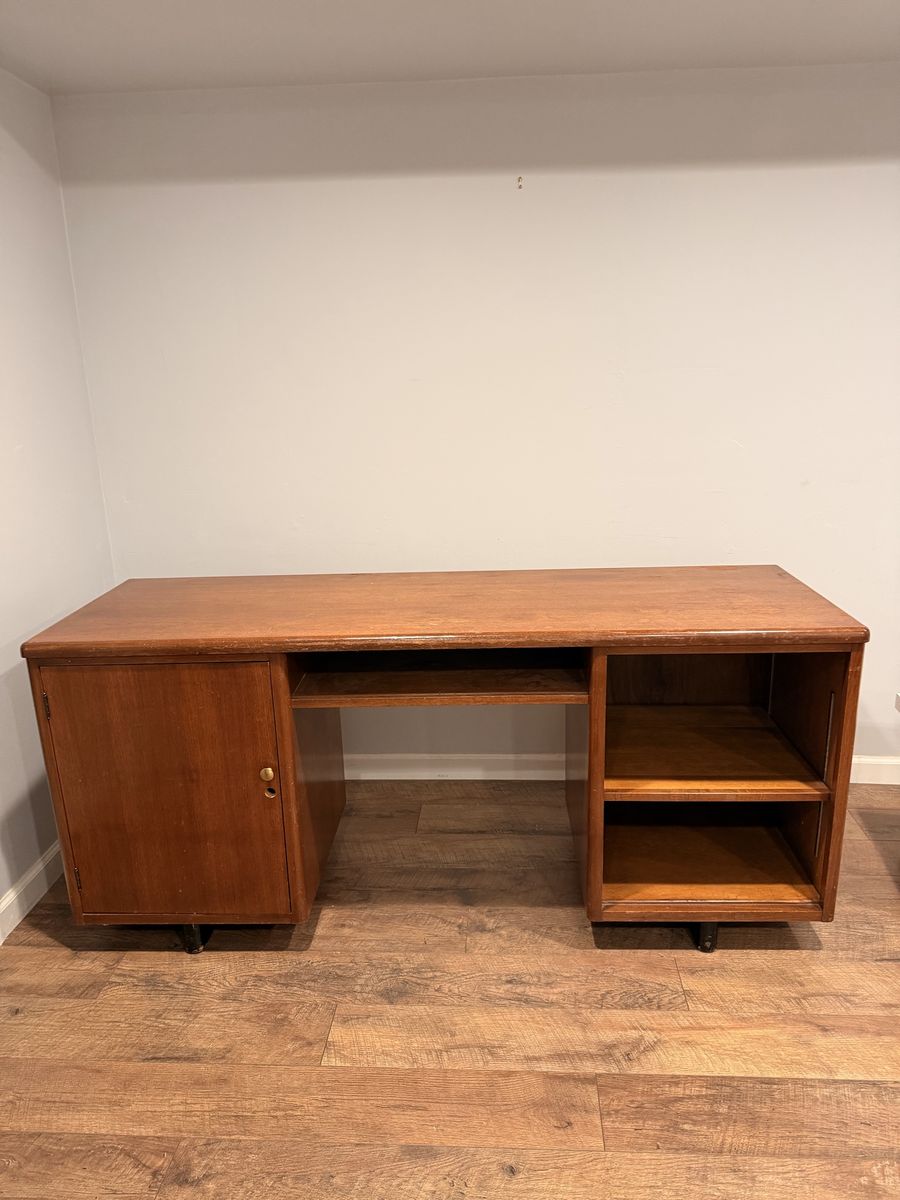 Hardwood Vintage Desk