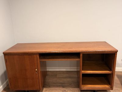 Hardwood Vintage Desk