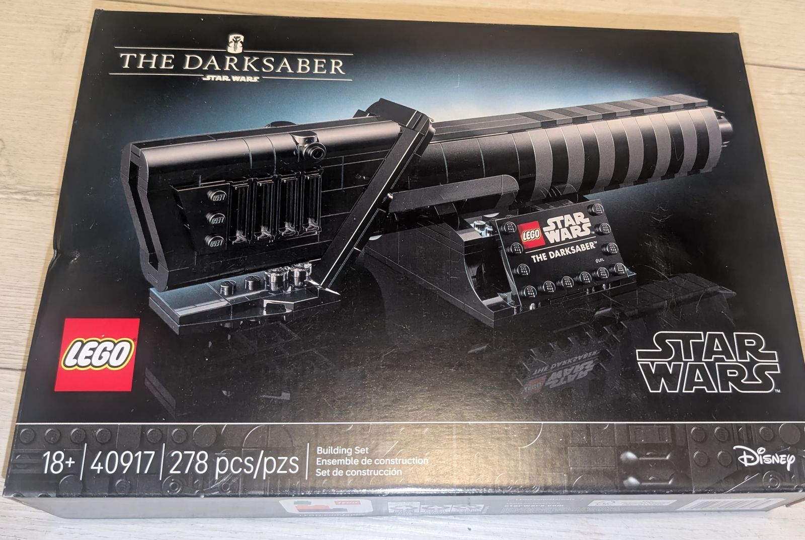 LEGO Star Wars 40917 The Darksaber New Factory Sealed