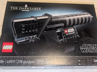 LEGO Star Wars 40917 The Darksaber New Factory Sealed