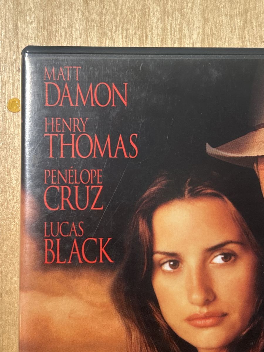 All the Pretty Horse - Matt Damon, Penelope Cruz, Henry Thomas, Lucas Black - Directed by Billy Bob Thornton