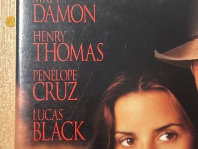 All the Pretty Horse - Matt Damon, Penelope Cruz, Henry Thomas, Lucas Black - Directed by Billy Bob Thornton