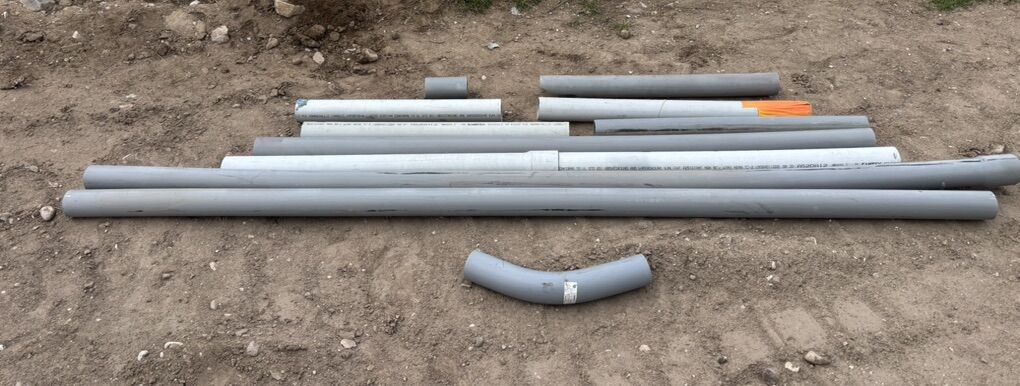 Approximately 50' Of 3" Electrical Conduit