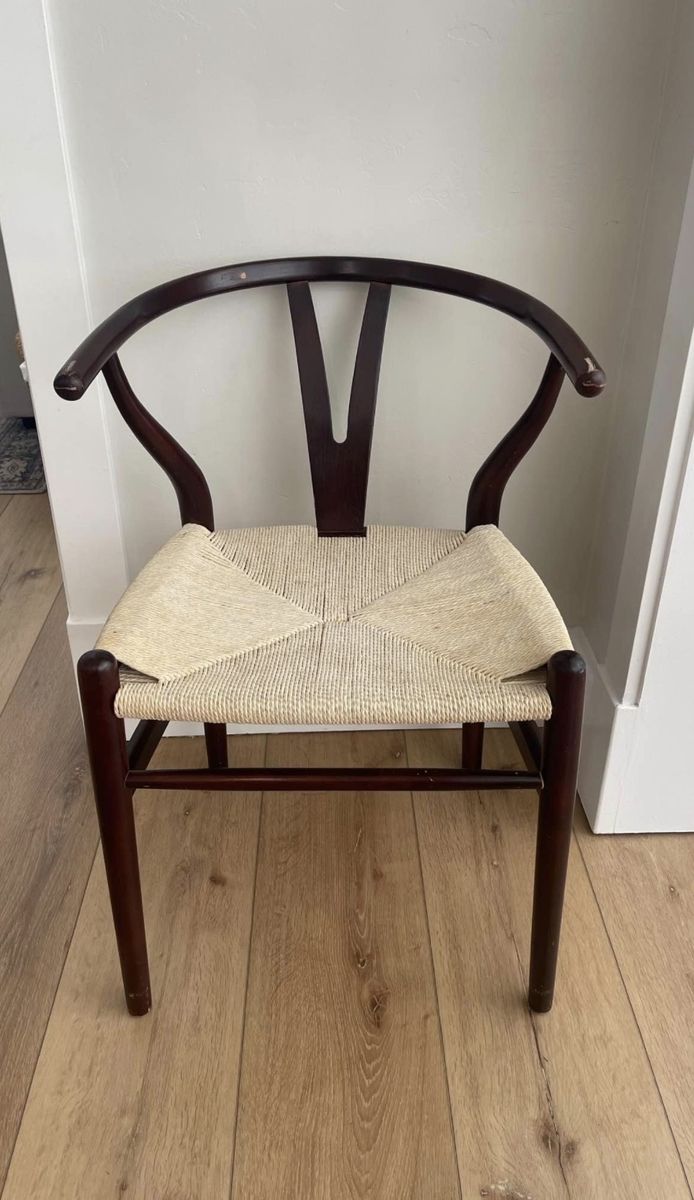 Wishbone Kitchen Chairs
