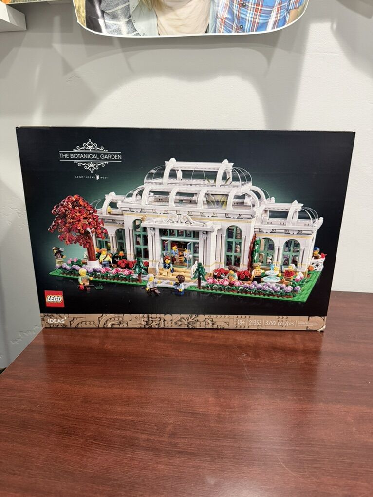 New Sealed Lego Ideas 21353 Botanical Garden