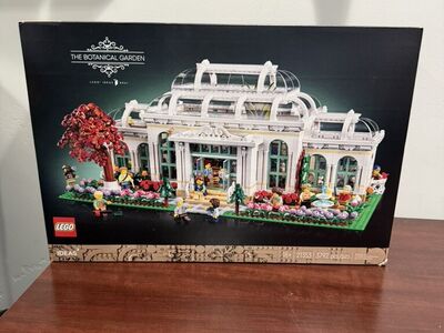 New Sealed Lego Ideas 21353 Botanical Garden