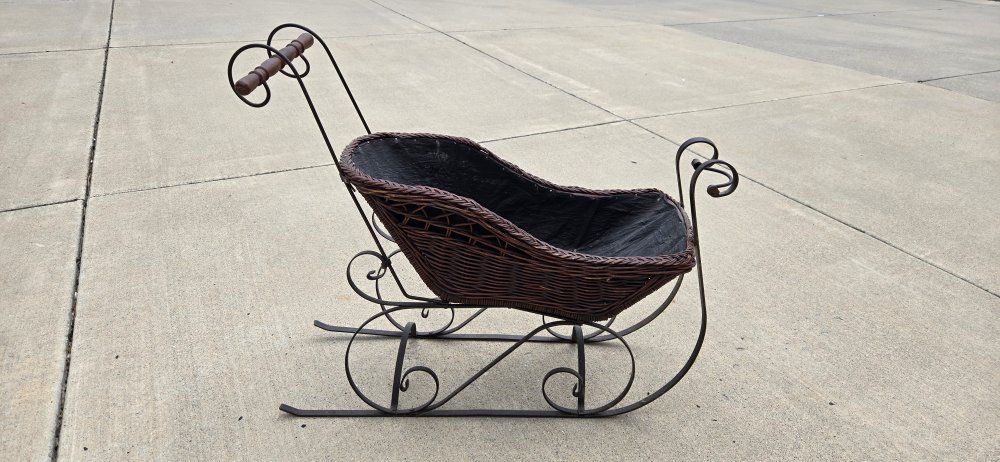 Sleigh rustic 