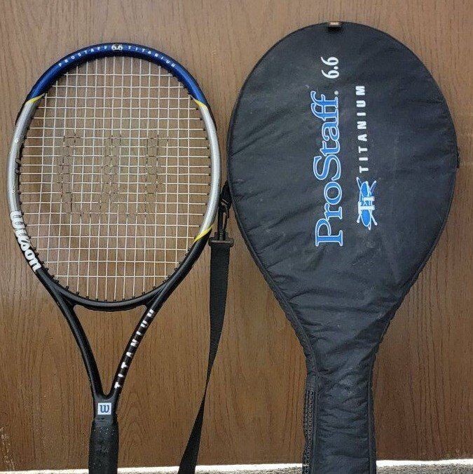 WILSON PROSTAFF 6.6 RACKET