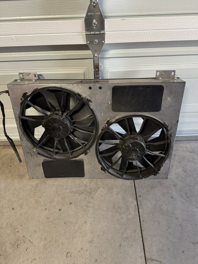 Derale performance dual electric fans