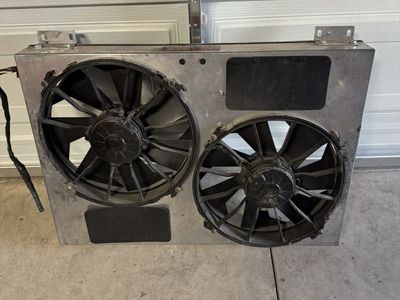 Derale performance dual electric fans
