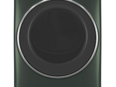 GE PFD95ESPWGN 7.8 Cu. Ft. Smart ELECTRIC Dryer Jade Green 1862204 #106884