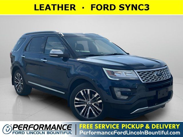 2017 Ford Explorer Platinum