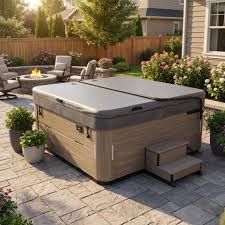 BRAND NEW HEAVY-DUTY INFLATABLE HOT TUB COVERS IN STOCK