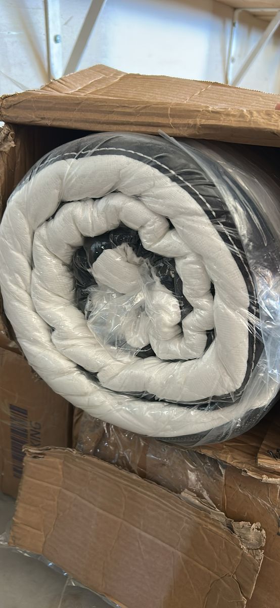 SGL 12" King Size Mattress - SN-8006 Model