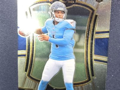 2025 paining select cam ward rookie card football