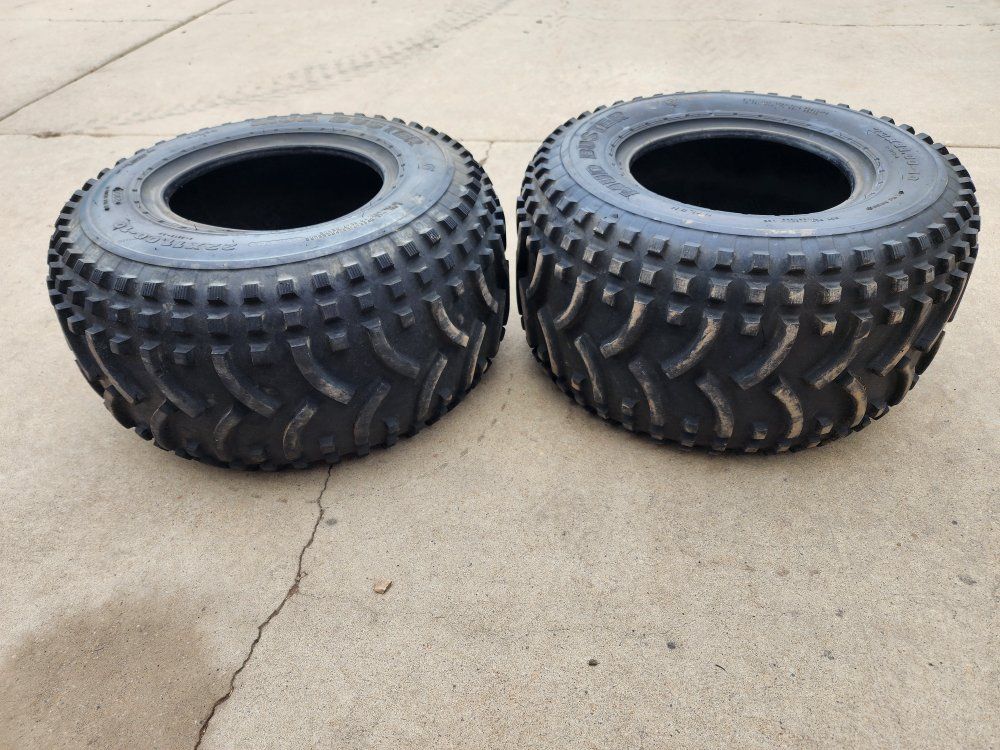 Mud Buster 22x11.00-10 ATV Utility Tires Pair