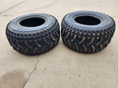 Mud Buster 22x11.00-10 ATV Utility Tires Pair
