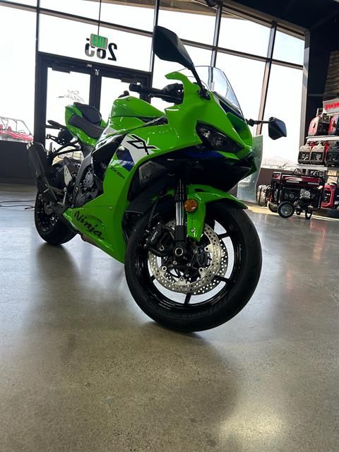 2024 Kawasaki Ninja ZX-6R ABS Motorcycle