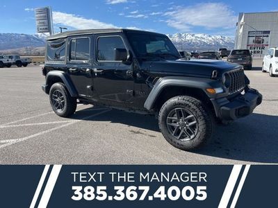 2024 Jeep Wrangler Sport S