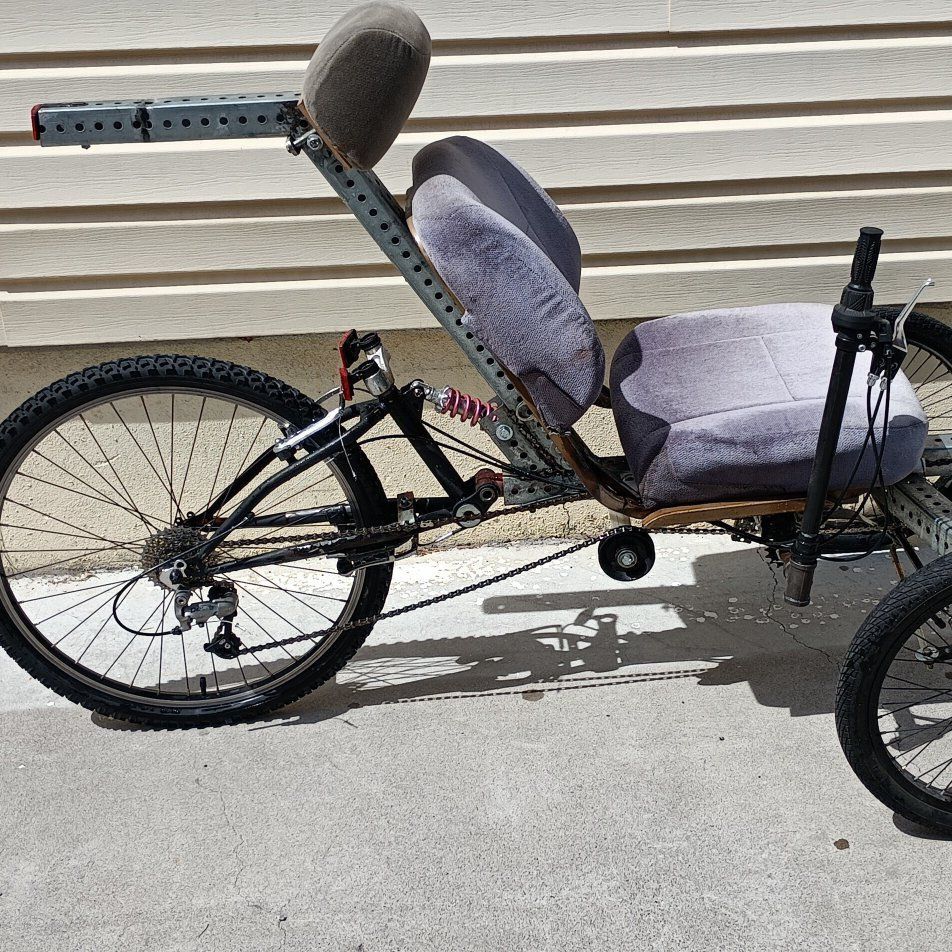 3 Wheel Recumbent trike $75.00