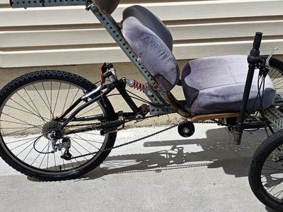 3 Wheel Recumbent trike $75.00