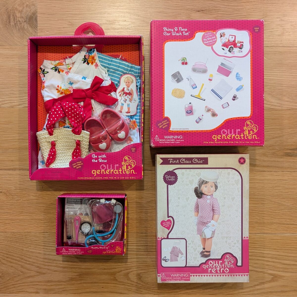 NEW! Doll Clothes & Accessories fit American Girl