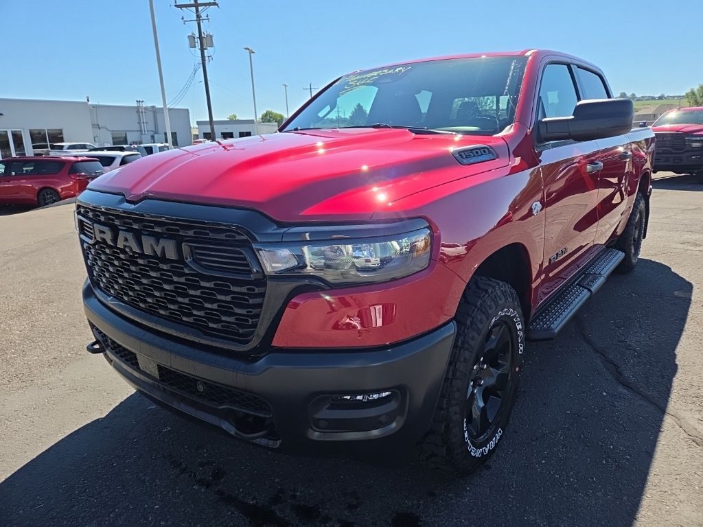 2026 Ram 1500 Warlock
