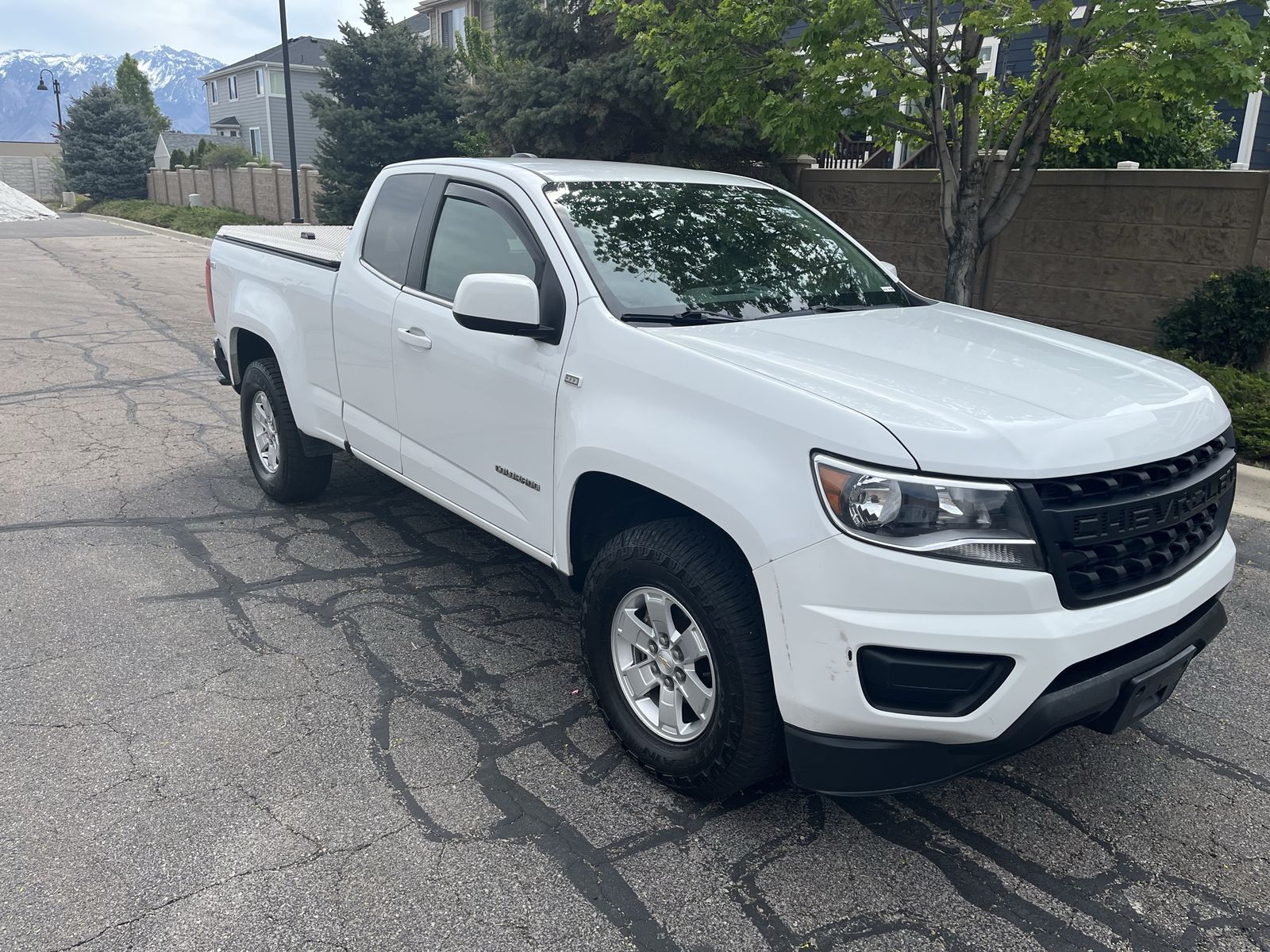 2019 CHEVROLET COLORADO LT