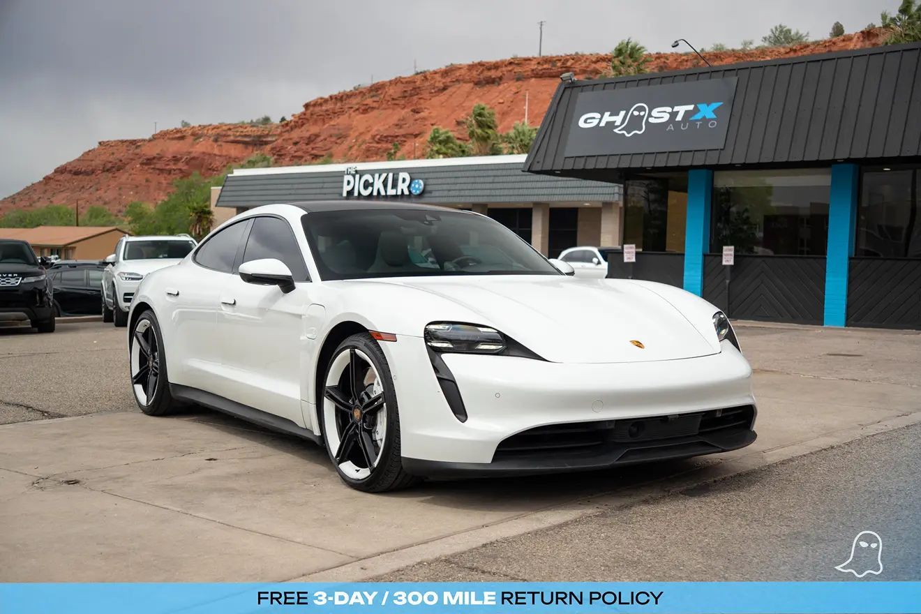 2021 Porsche Taycan 4S