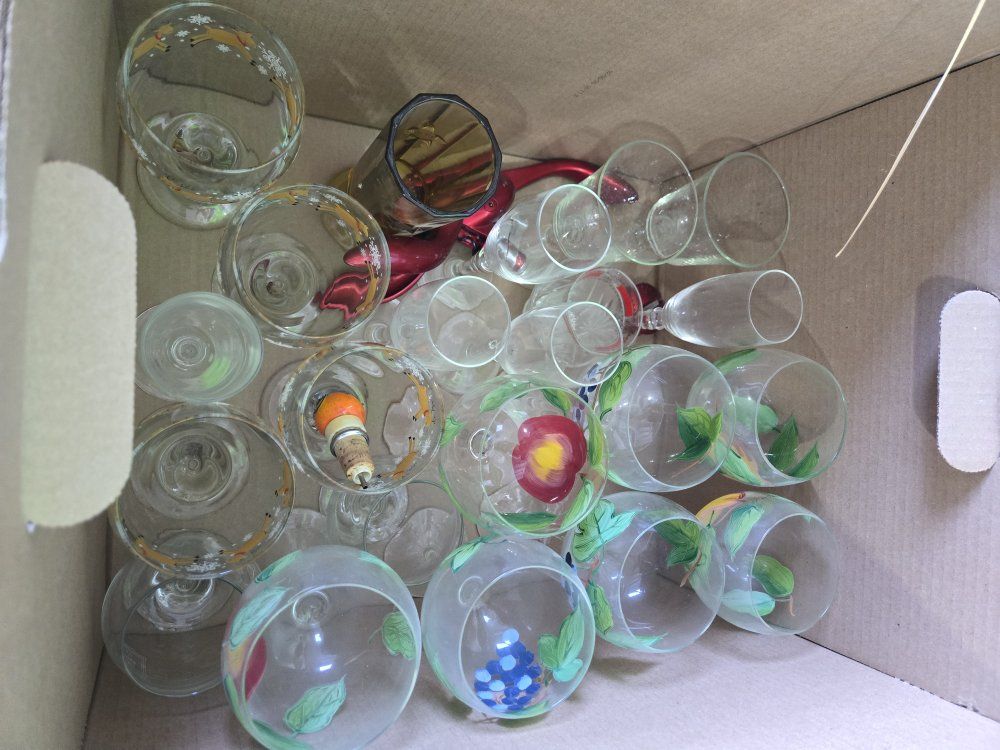 glassware