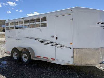 4 Horse Trailer