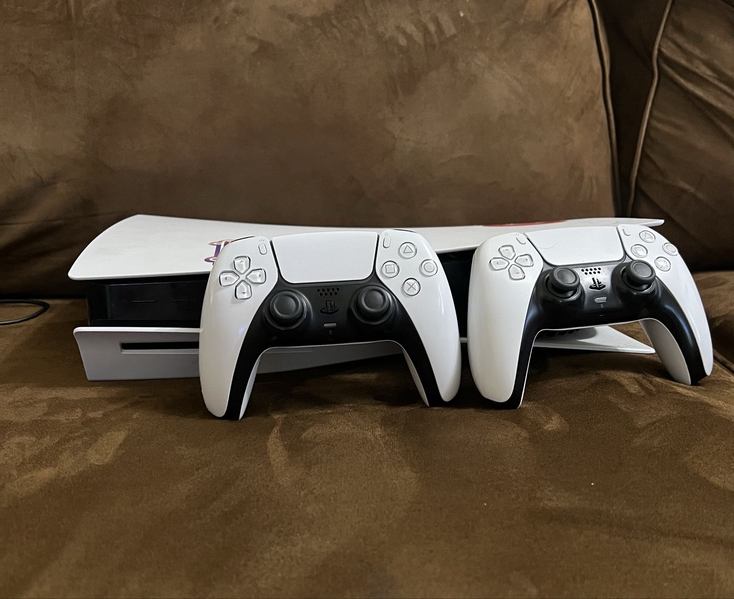 PS5 1TB with 2 controllers