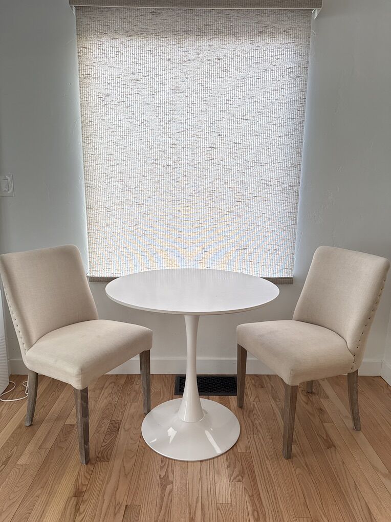 Small Dining Table And Two Chairs