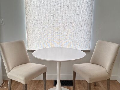 Small Dining Table And Two Chairs