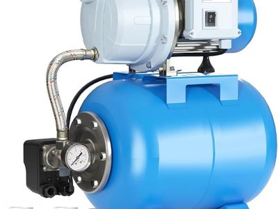 FOTING 1.5HP 1.5 HP Automatic Shallow Well Jet Pump and Pressure Booster