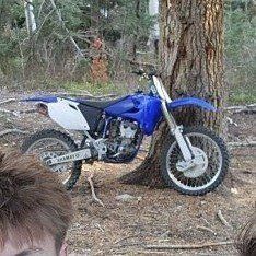 2004 yz250f