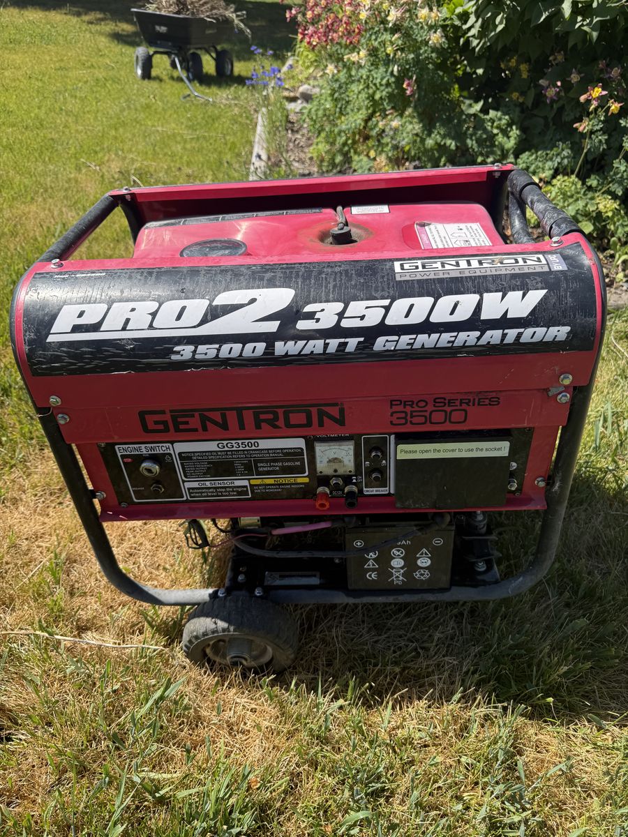 3500 watt generator