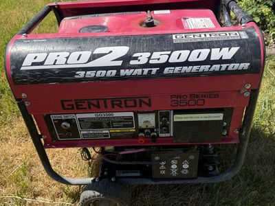 3500 watt generator