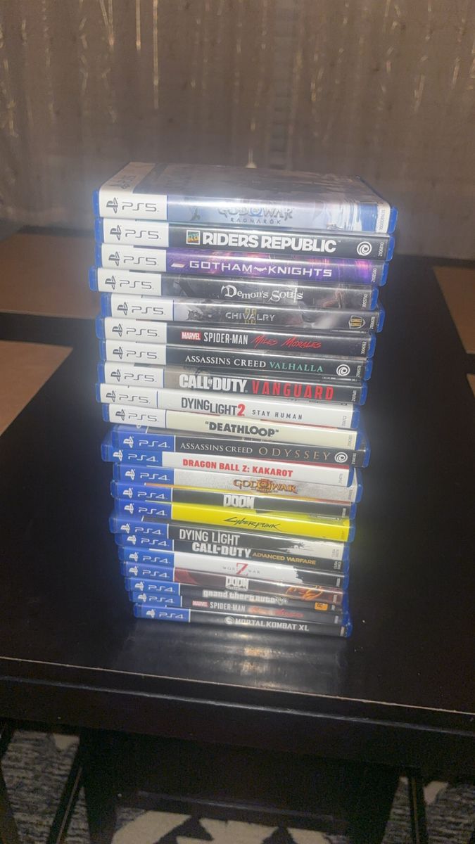 (OFFER)22 Mixed PS4 & PS5 Game Lot