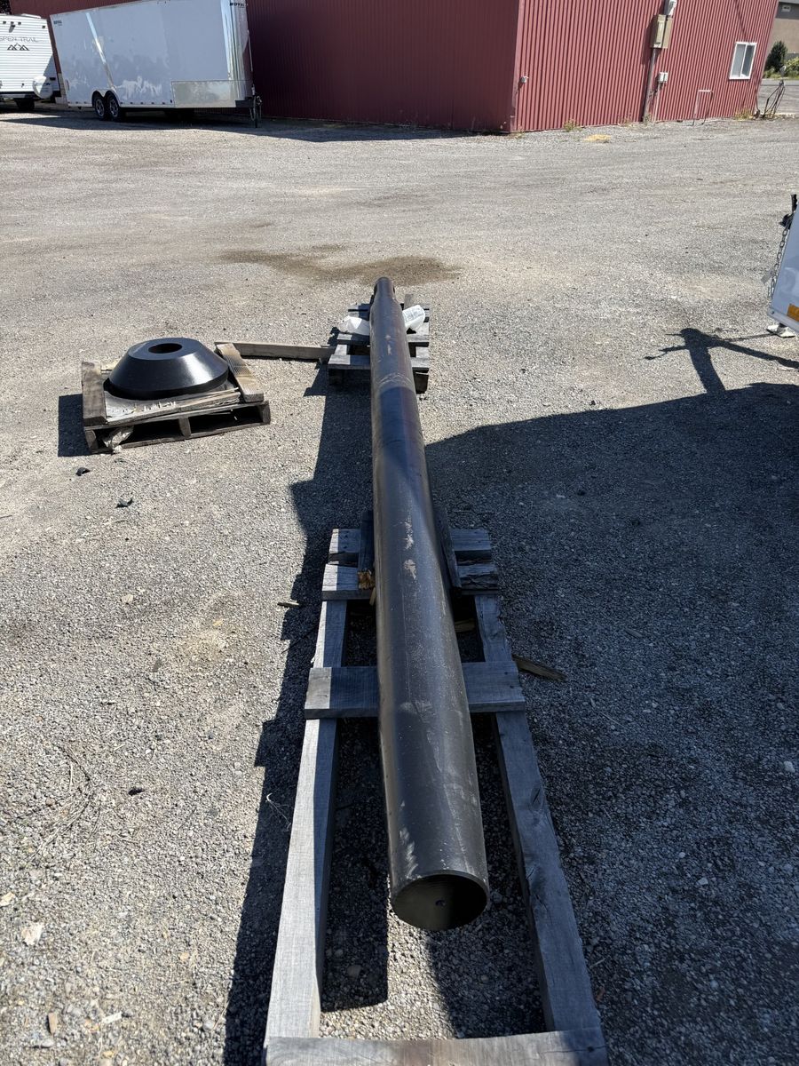 13' 10" Tamper foot compactor
