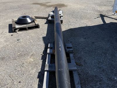 13' 10" Tamper foot compactor