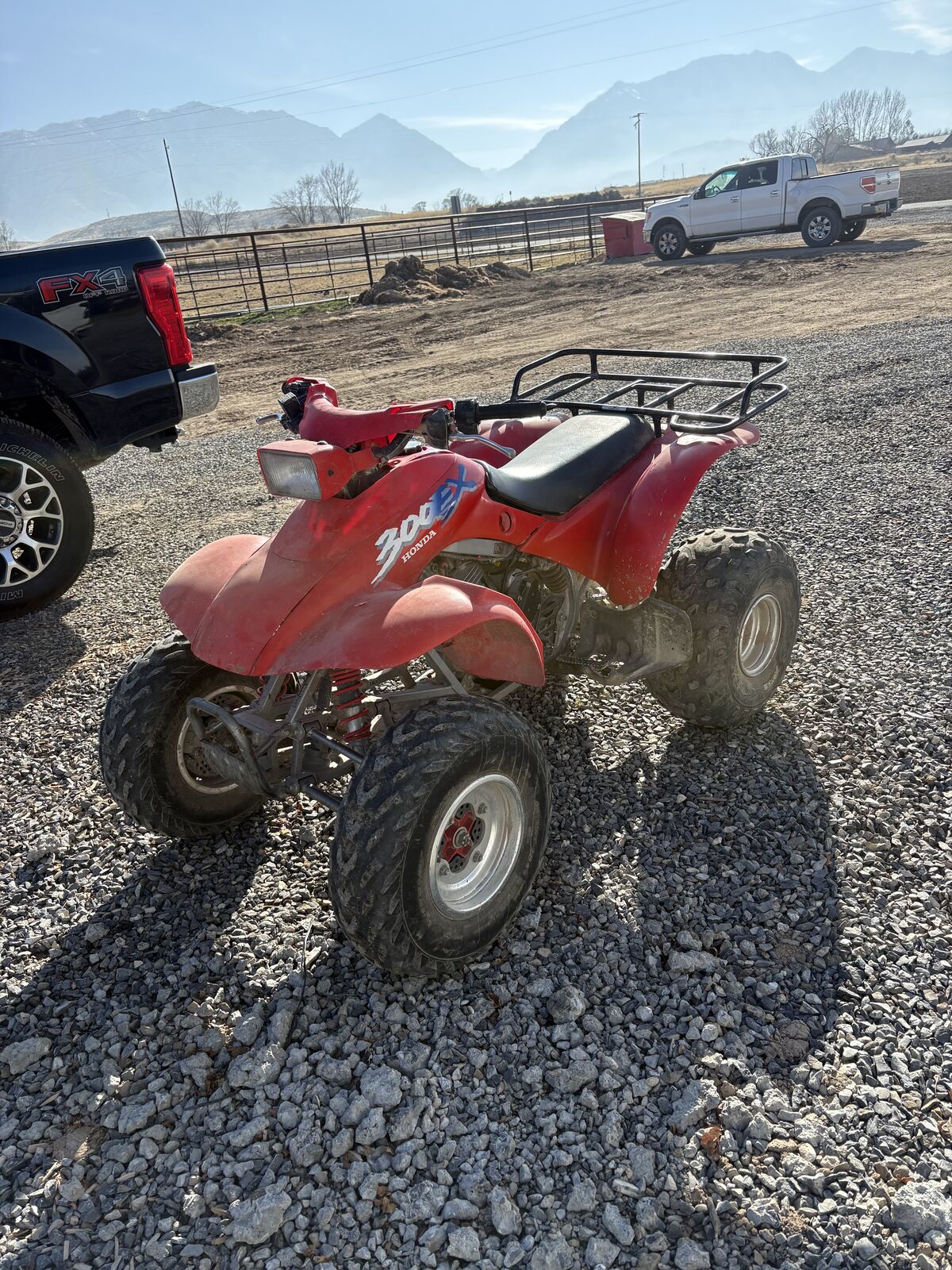 Honda TRX300EX