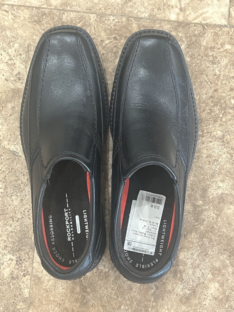 Men’s Rockport Slip on dress shoes 