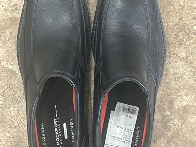Men’s Rockport Slip on dress shoes