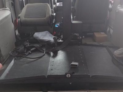 wheelchair lift for vehicle