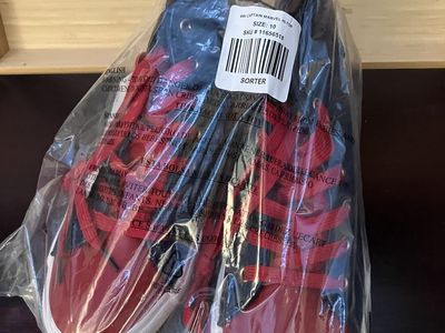 Brand new Captain Marvel high top sneakers