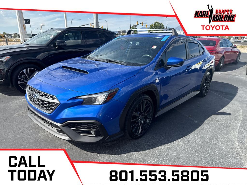 2022 Subaru WRX Premium