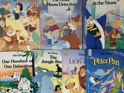 Disney Big illustrated Hardcover Books