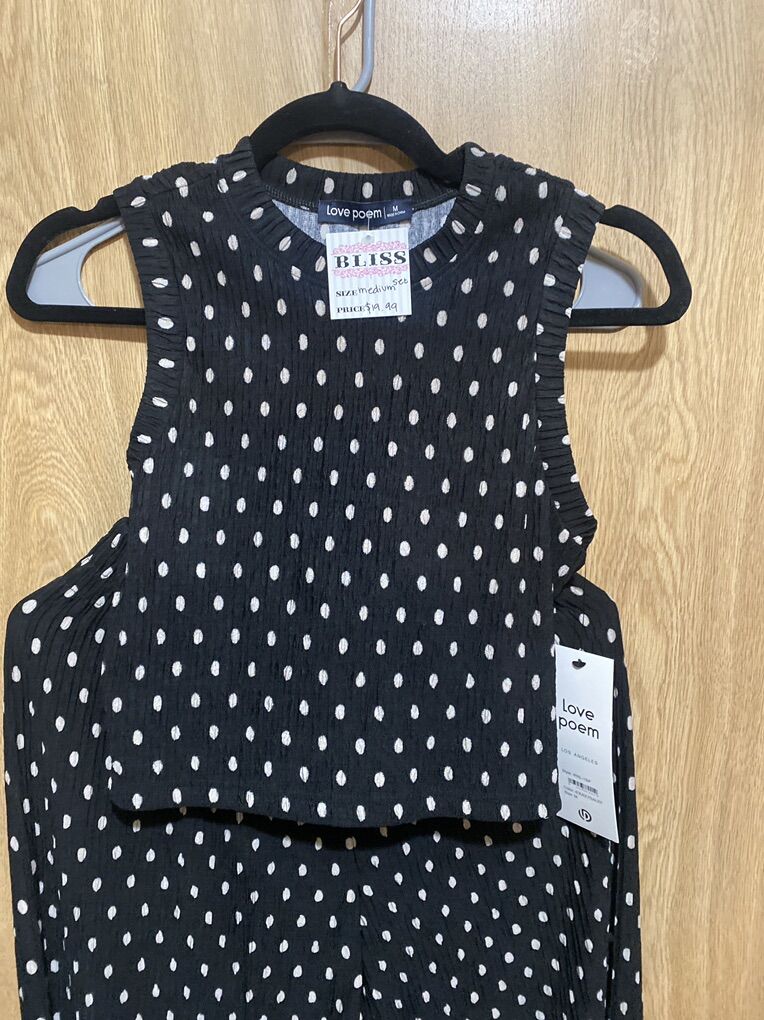 New Clothing Size L Pants Blouse