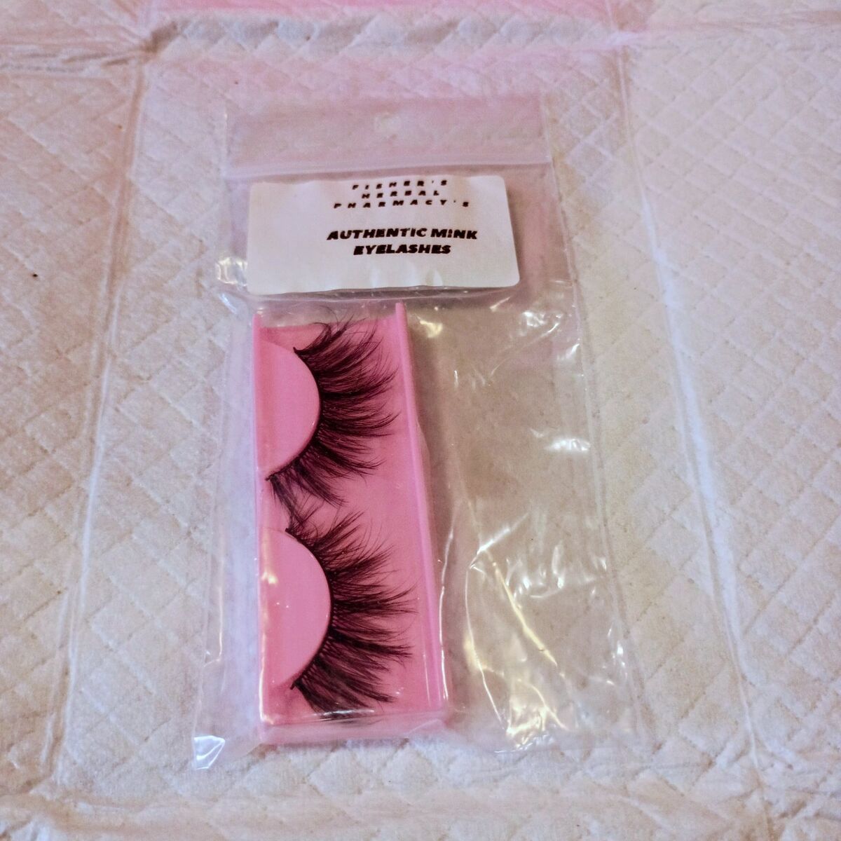 Authentic Mink eyelashes